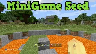 Minecraft Xbox / PS3 - MiniGame / UHC Seed