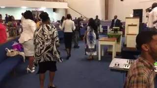Marcus Lampkin praise Break 2017