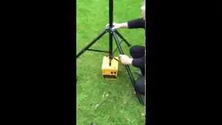 Assembling a NightSearcher MegaStar LED Portable Floodlight
