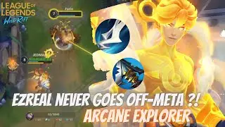 Ezreal Never Out of Meta &ndash; ไม่เคยตกเมต้า | WILDRIFT