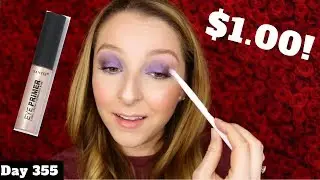 Santee Eyeshadow Eye Primer Review | ShopMissA | Day 355 of Trying New Makeup Every Day
