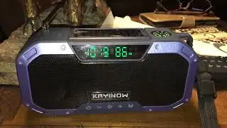 KAYINOW Emergency NOAA Weather Alert Radio Testing