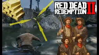 Finding Jack Hall Gang's Hidden Treasure In Red Dead Redemption 2