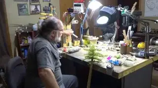 G scale Pine Trees – Model Railroad Scenery ubrailroad