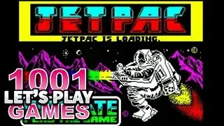Jetpac (ZX Spectrum) - Let's Play 1001 Games - Episode 184
