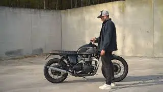 Bottle Exhaust classic - Triumph Bonneville T100 & Thruxton 900