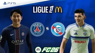FC 26 - Paris Saint-Germain vs. Strasbourg | Ligue 1 | Full Match | PS5&trade;[4K]