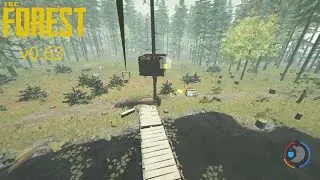 The forest 0.63 Что нового? Мачете, канатная дорога, украшения и многое другое