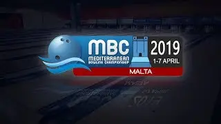 Mediterranean Bowling Championship 2019 at the Eden Superbowl in Malta - Team Event - Games 4-6