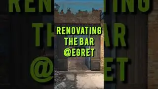 Renovating the Bar at Egret Tours Marina #fallout4 #fallout4settlementbuilding #gaming #gameplay