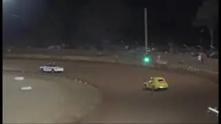 Bundaberg Speedway - Nostalgia Sedans - 24 April 2021 - Pole Shuffle 2nd run