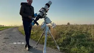 Raus aus dem Pott - Astrofotografie unter einem dunklen Landhimmel