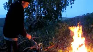 Май 2011 г. Поход к горе Йомарт. Ночевка.