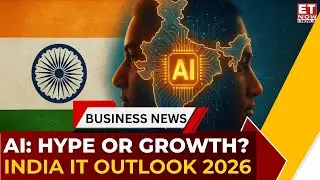 India IT Sector&rsquo;s Fragile Recovery: Can AI Drive The Next Growth Cycle? | Business News | ET Now