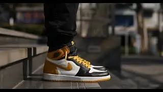 AIR JORDAN 1 YELLOW OCHRE UNBOXING