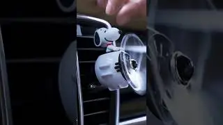 Cute Snoopy Anime Car Air Freshener Aromatherapy Fragrance Piece Car A