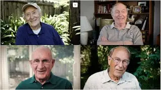 CA Society of American Forestry Oral History - 4 Clips (26:09)