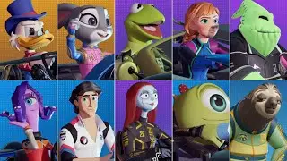 Disney Speedstorm (PC) // Online Races - Season 17 Zootopia (Scrooge McDuck - Flash)