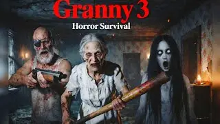 GRANNY 3 LIVE GAMEPLAY 🔥😈 | BUT DOOR ESCAPE 🚪| MOBILE 📱 GAMEPLAY 🔥 | #ganny