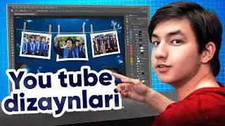 Photoshopda ablojkani qanday tayyorladim?