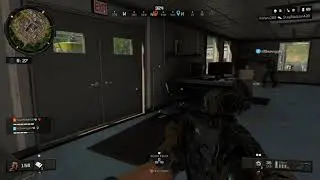 Insane Cluster Grenade Throw!!! Cod Blackout
