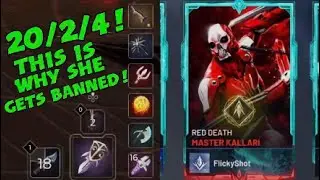 THIS IS WHY KALLARI GETS BANNED! - Predecessor Ranked Gameplay