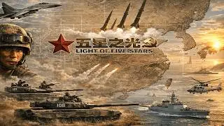 Generals Zero Hour | Light of Five Stars &ndash; China That Never Shows Up - China Stealth!