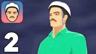 HAPPY WHEELS : IRRESPONSIBLE DAD | Gameplay Walkthrough PART 2 (No Commentary) (Android,iOS)