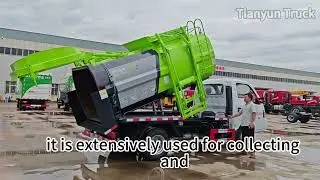 Pure Electric Kitchen Garbage Truck