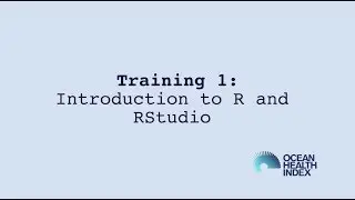 Introduction to R and RStudio