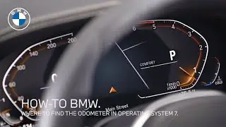 How to Find the Odometer in BMW's iDrive Operating System 7 | BMW How-To