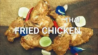 Thai Style Fried Chicken Wings
