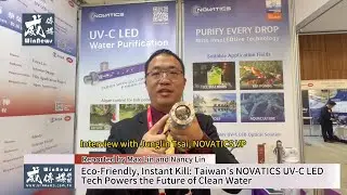 Eco-Friendly, Instant Kill: Taiwan's NOVATICS UV-C LEDTech Powers the Future of Clean Water