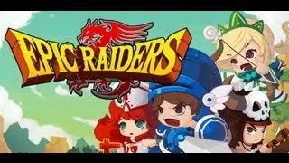 Демо-версия Epic Raiders Gameplay (Android) &mdash; Pixel-Freak.com
