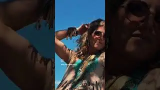 Boho meets western Codie Coco & Smitty turn heads on the trail #bohowestern #fringe #texastravel