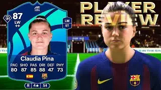 87 POTM PINA &mdash; СУМАСШЕДШИЙ! ОБЗОР ИГРОК FC 26