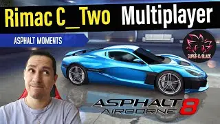 Asphalt 8 | Rimac C_Two - Multiplayer Gameplay June 2020 After Update 41 | Super G Black