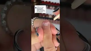 ✨D&Eacute;FI ✨Pose sur ongles EXTR&Ecirc;MEMENT rong&eacute;s avec les faux ongles Roxy Nails 🤯  #ongles #crashtest