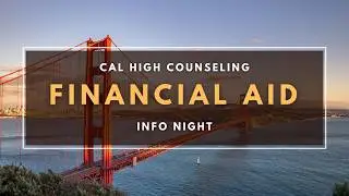 Cal High Financial Aid Night 2026