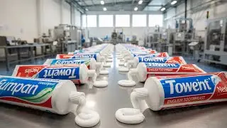 You Won&rsquo;t Believe How Toothpaste Is Made From Bones&hellip; Inside a Next-Gen Factory!&rdquo;