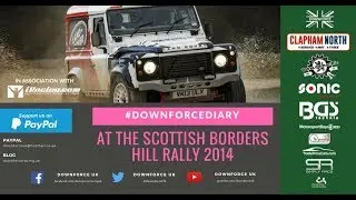 Downforce Radio @ Scottish Borders Hill Rally 2014  (Create