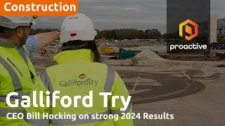 Galliford Try CEO on strong 2024 results, growth strategy to 2030