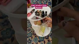 Makeup stand from @Meesho🌸 #makeup #stand #content #contentcreator #youtubeshorts #meeshoproduct