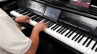 Yamaha Clavinova CVP-909 Digital Piano  'Mon Amour'  (Concierto de Aranjuez) ~ Rodrigo