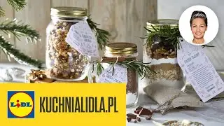 JADALNE PREZENTY ŚWIĄTECZNY DIY! 🎁 | Kinga Paruzel & Kuchnia Lidla