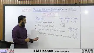 PRC-2 QM | Lecture # 03 | Chapter 12 | Sir HM Hasnan | RISE |