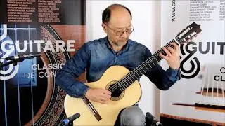 Luthier Dake Traphagen 2018 Smirnov www.concert-classical-guitar.com