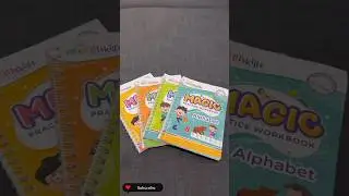 Magic Practice Workbooks | My first 1000words book |Firstcry| Review | Kids Activities#telugushorts