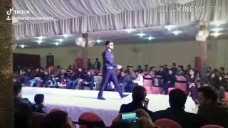 Ramp walk by Dark night Fashion show.                    Rehan Tv Channel.
