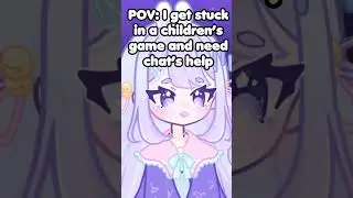 sometimes I just need a little help...#vtuber #envtuber #anime #fyp #meme #indievtuber